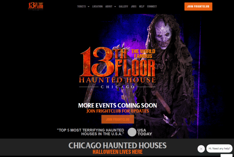 23 Haunted Houses in ILLINOIS (Spooky, Creepy, and Eerie)