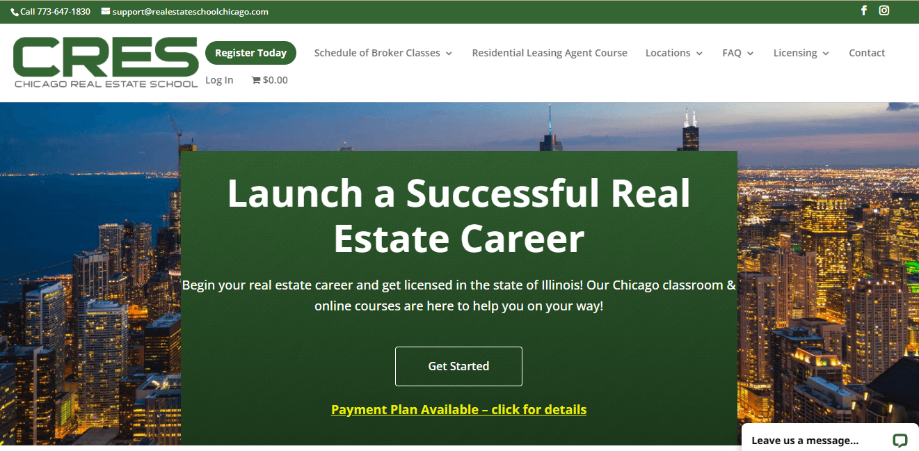 23 Real Estate Schools in ILLINOIS (Renowned, Flexible, & Affordable)