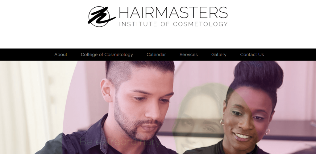 Homepage of Hair Masters Institute / hair-masters.com