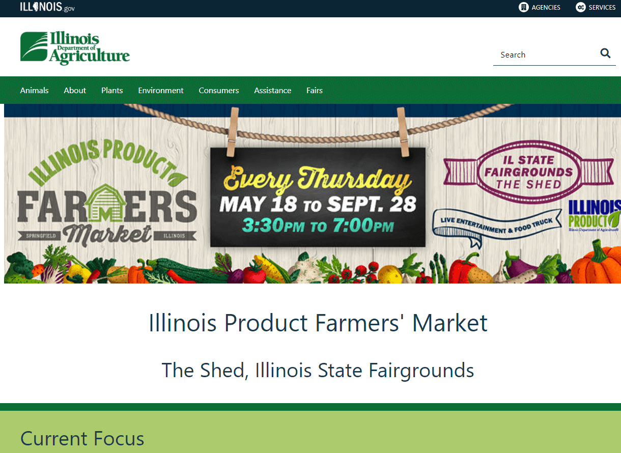 23 Farmers Market In ILLINOIS (Busy, Active, & Open)