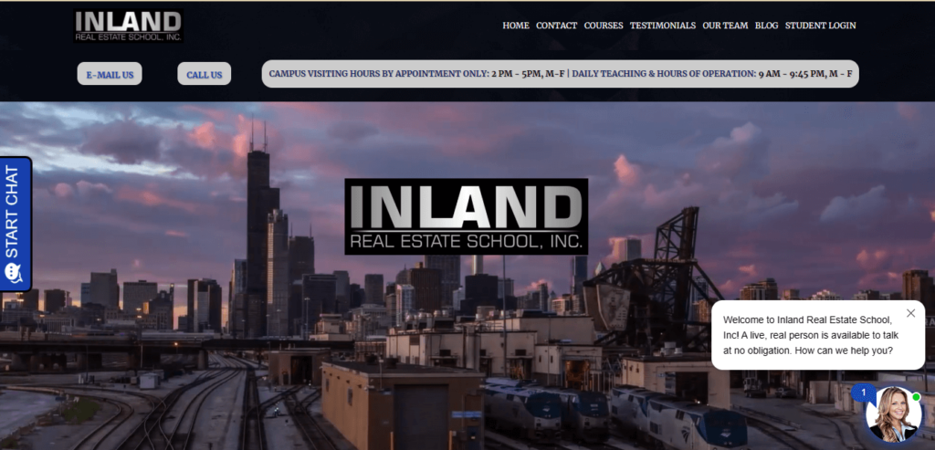 Homepage Inland Real Estate School / inlandrealestateschool.com