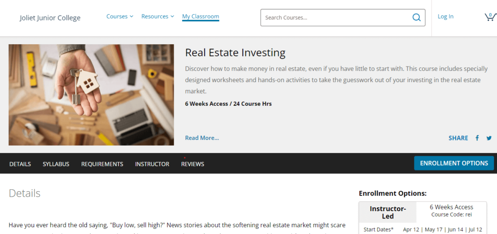 Homepage of JJC Real Estate / jjciet/real-estate-investing