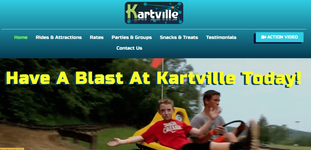 Homepage of Kartville / kartville.com