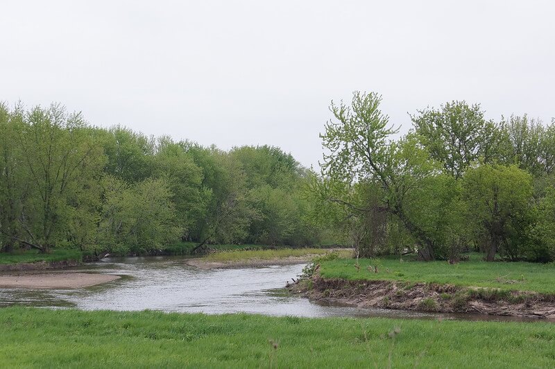 Beautiful shot of Kishwaukee River/ Flickr/ EarlRShumaker
Link: https://flickr.com/photos/64141731@N03/8728068468