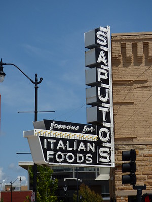 Signboard of Saputo's Italian Food / Flickr / S Jones
Link: https://flickr.com/photos/pixeljones/49245625558