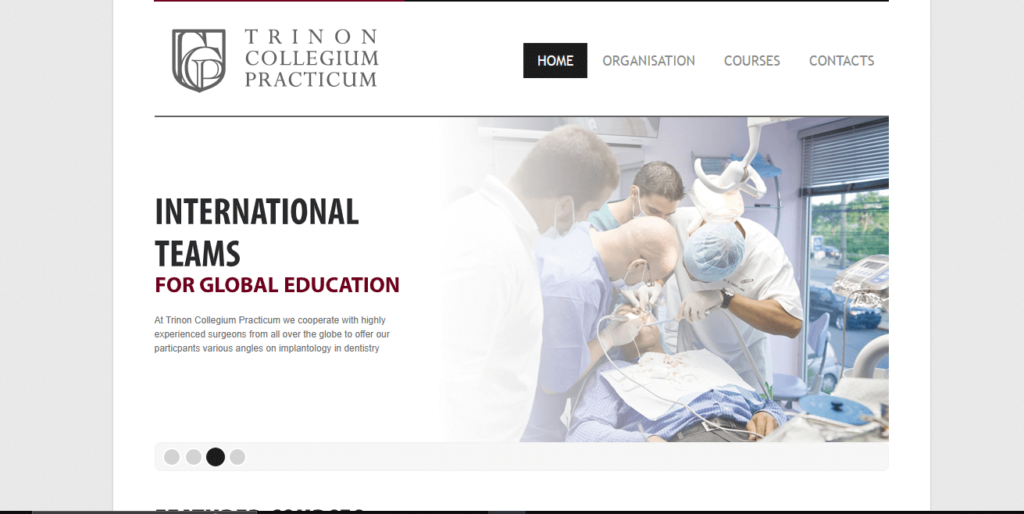 Homepage of Trinon College Practicum / collegiumpracticum.org