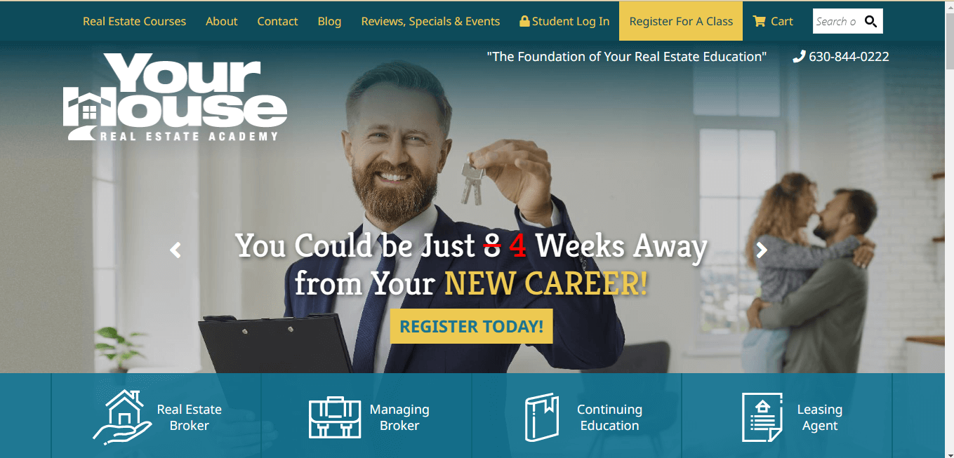 23 Real Estate Schools in ILLINOIS (Renowned, Flexible, & Affordable)