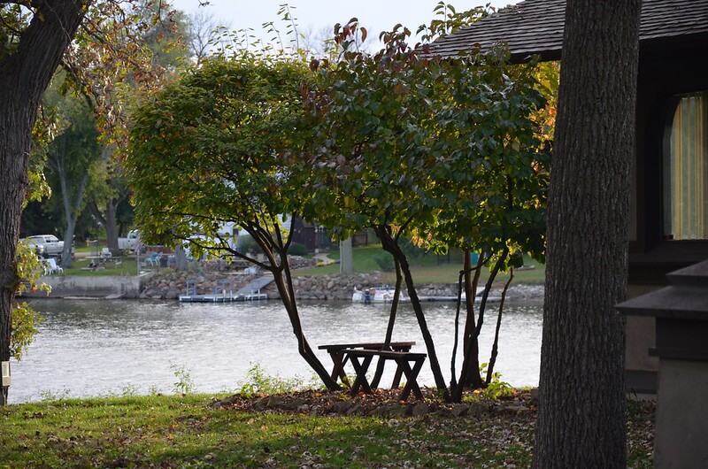 A Bench by the Kankakee River/ Flickr/ Michael Kappel
Link: https://flickr.com/photos/m-i-k-e/6252204595