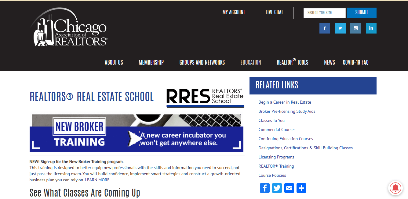 23 Real Estate Schools in ILLINOIS (Renowned, Flexible, & Affordable)