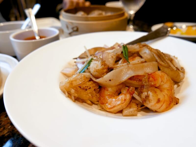 Seafood Chow Fun at Shanghai Terrace / Flickr / Lou Stejskal
Link: https://flickr.com/photos/loustejskal/18446034544