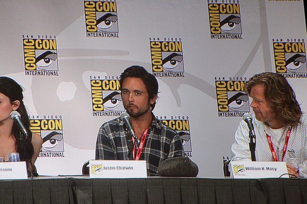 A picture of some members of the Shameless cast at Comic-Con in 2011 / Wikimedia Commons / Keith McDuffee

Link: https://commons.wikimedia.org/wiki/File:Shameless_cast_2011.jpg