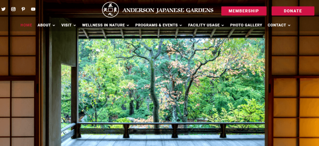 Homepage of Anderson Japanese Gardens / andersongardens.org

Link: https://andersongardens.org/
