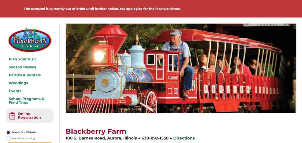 Homepage of Blackberry Farm / blackberryfarm.info