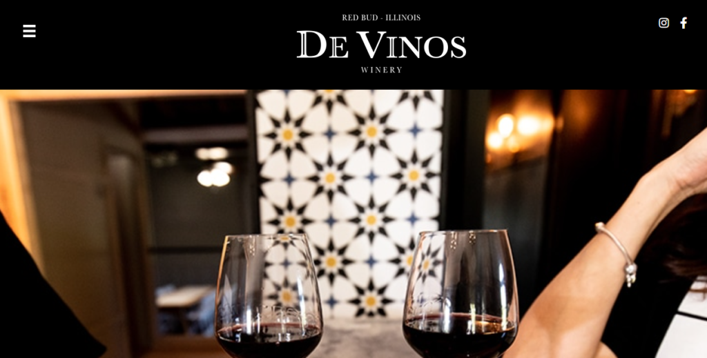 Homepage of De Vinos Winery / devinoswinery.com


Link: https://devinoswinery.com/
