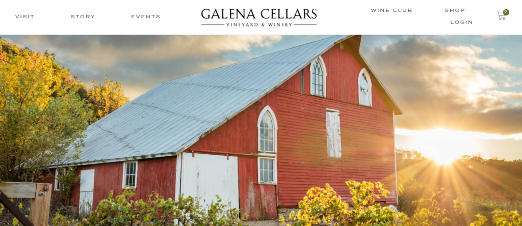 Homepage of Galena Cellars Vineyard & Winery / galenacellars.com

Link: https://galenacellars.com/
