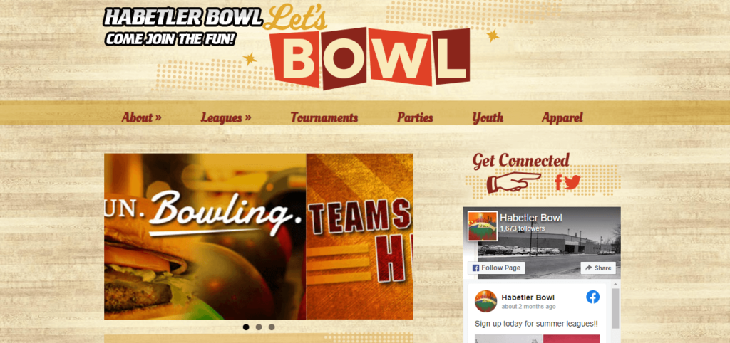 Homepage of Habetler Bowl / habetlerbowl.com


Link: https://habetlerbowl.com/
