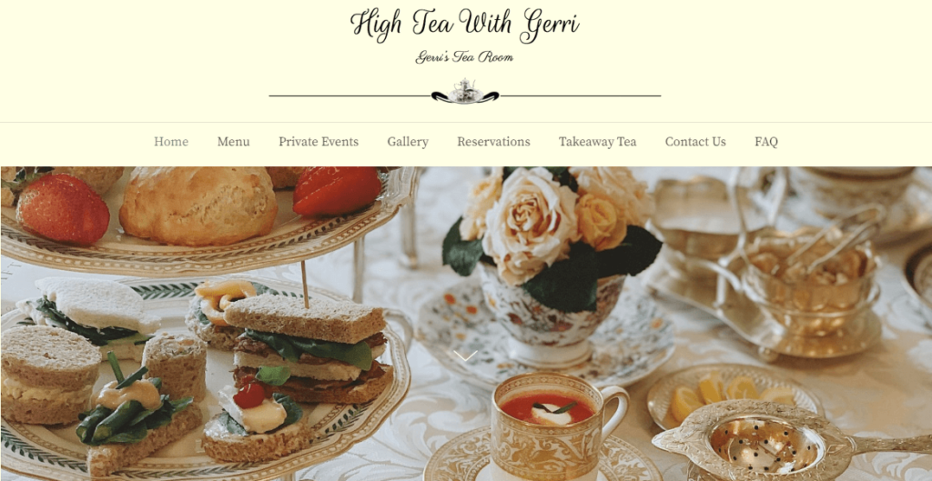 Homepage of High Tea with Gerri / htwg.net


Link: https://htwg.net/
