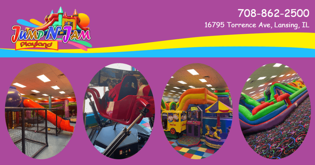 Homepage of Jump N' Jam Playland / jumpnjamplayland.com


Link: https://www.jumpnjamplayland.com/
