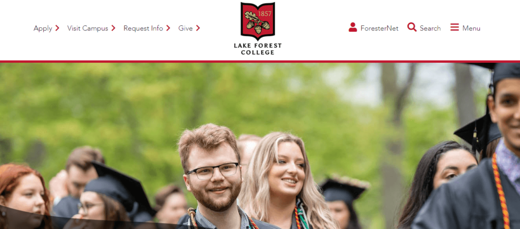 Homepage of Lake Forest College / lakeforest.edu

Link: https://www.lakeforest.edu/
