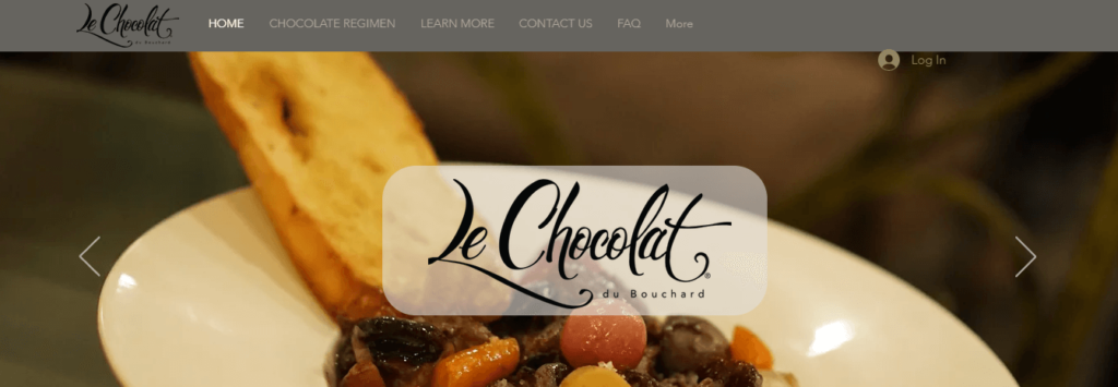 Homepage of Le Chocolat du Bouchard / lechocolatdubouchard.com


Link: https://www.lechocolatdubouchard.com/
