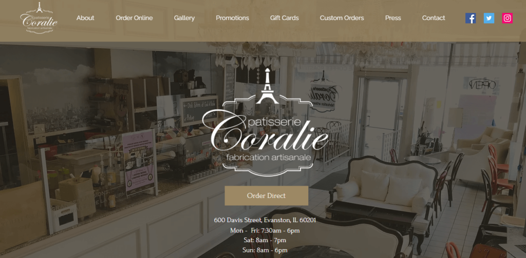 Homepage of Patisserie Coralie / bestfrenchpastries.com/

Link: https://www.bestfrenchpastries.com/
