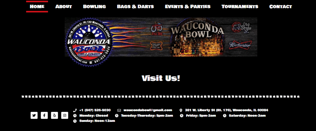 Homepage of Wauconda Bowl / waucondabowl.com


Link: https://waucondabowl.com/

