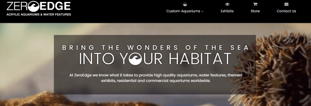 Homepage of Zeroedge Aquarium Corporation / zeroedgeaquarium.com


Link: https://www.zeroedgeaquarium.com/
