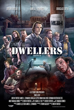 Official Release Poster for Dwellers (2021) / Wikipedia / Copyright belongs to Drew Fortier.

Link: https://en.wikipedia.org/wiki/Dwellers_(film)#/media/File:Dwellers_poster_art.jpg
