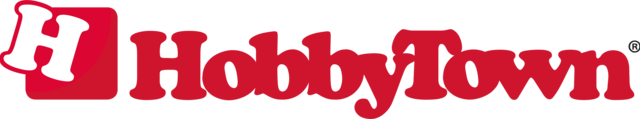 HobbyTown logo / Wikipedia / HobbyTown
Link: https://en.wikipedia.org/wiki/HobbyTown_USA#/media/File:HobbyTown_Red.png