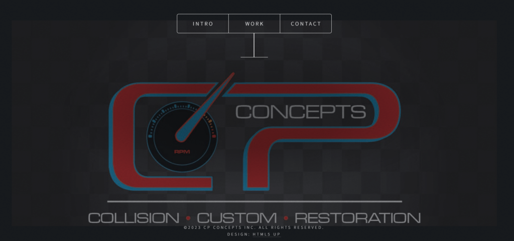 CP Concepts Inc. website / cpsconceptsinc.com