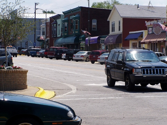 N. Whittaker Street in New Buffalo
Wikimedia Commons
Link: https://commons.wikimedia.org/wiki/File:Main_street_P7310009.jpg